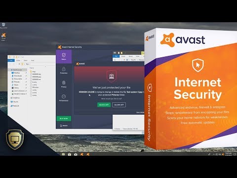 Avast Internet Security Review | Ransomware Test