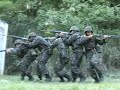Confira o segundo dia de gravação da matéria sobre o treinamento do exército.