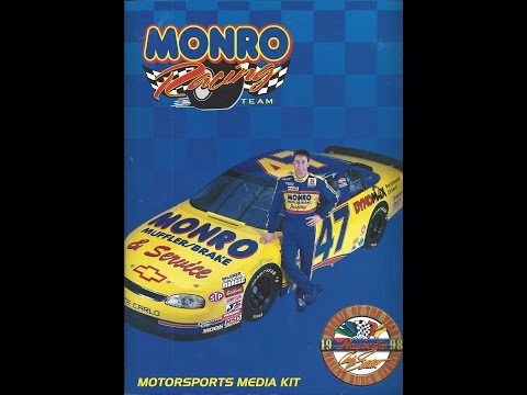 Introduction to Racing Press KitsAndy Santerre 1999 The Driver Suit Blog