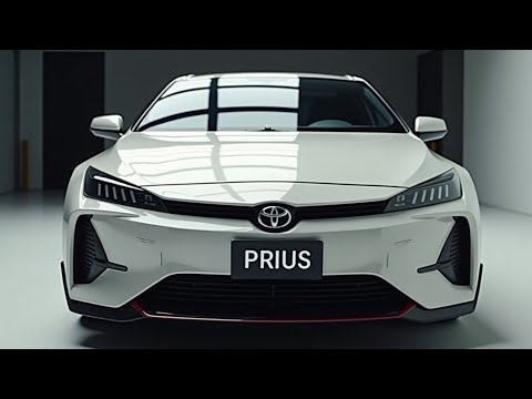 Toyota Prius 2025 thế hệ tiếp theo - Một cuộc cách mạng sành điệu!