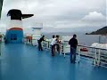 Island hopping at the ship