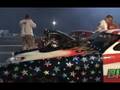 videos de Pro mods Bil Clanton and  Bubba Stanton making a pass at Holiday Raceway