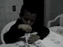 DIEGO HACIENDO LA TAREA ( disque)