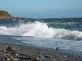 Calming Ocean Waves with Indian Tambura Drone for Meditation Calming Ocean Waves with Indian Tambura Drone for Meditation
