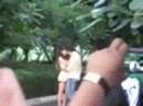 Gelo kissing scene