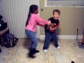 JASMINE & FREDDY FIGHTING