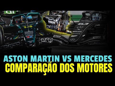 Comparação Motor Honda E Mercedes | Confira O Som Dos Motores | Formula 1 2026