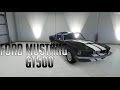 1967 Ford Mustang GT500 v1.2 para GTA 5 vídeo 10