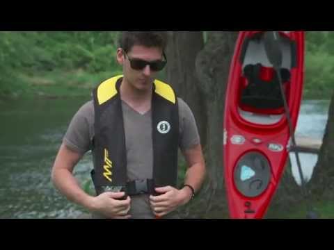 how to measure chest for pfd