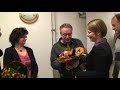 Vrijwilligerpenning van de gemeente Cuijk voor Albert Derks