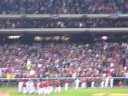 PHILLIES FINAL OUT 2008 WORLD SERIES GAME 3