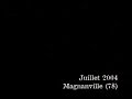 enregistrement de l'album yiddish et yallah � la ferme de maganville (juillet 2004)