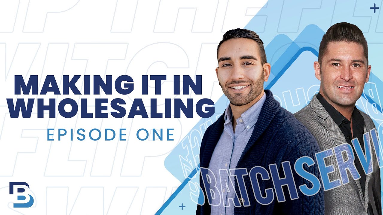 Flip the Switch Ep. 1: Nathan Payne's Keys to Making It in Wholesale Real Estate