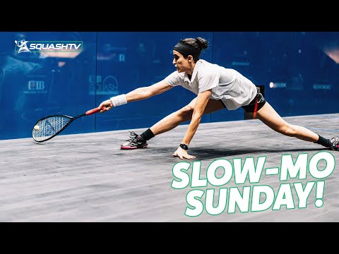 Hania El Hammamy v Nour El Tayeb in Slow Motion! | Slow-Mo Sunday 