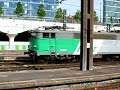 Trains en manoeuvre � Paris Austerlitz