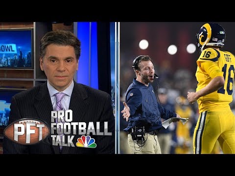Video: Sean McVay getting most out of Jared Goff, Rams offense I Pro Football Talk I NBC Sports