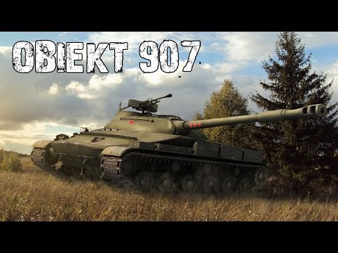 Obiekt 907 - Medal De Langlande'a - WEB #164 | World of Tanks