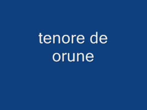 Tenore de Orune