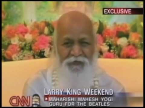 Maharishi e Larry King 2/5