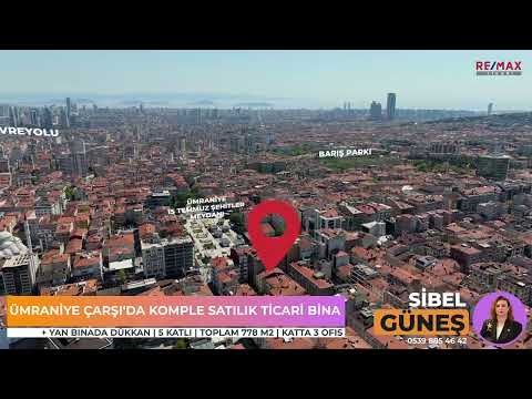 Ümraniyede komple satılık bina 