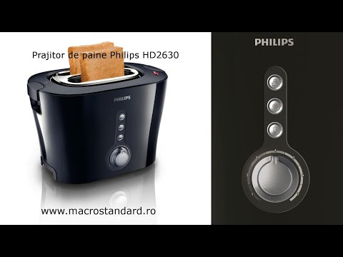 Click aici pentru vizualizare Prajitor de paine Philips HD2630 Prajitor de paine Philips HD2630
