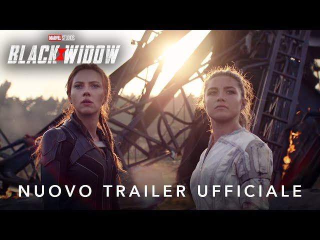 Anteprima Immagine Trailer Black Widow Vedova nera, nuovo trailer ufficiale del film Marvel di Cate Shortland con Scarlett Johansson, Florence Pugh, David 