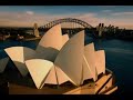 Aerial view -- Sydney Harbour Cruises