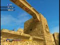 Sonic Unleashed Xbox 360 Shamar Arid Sands Act 1 (S Rank)