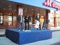 ведение праздника на открытии магазина ТЕХНОМАРТ