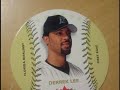 Derrek Lee BASEBALL CARDS TAPE 1 Derrek Lee BASEBALL CARDS TAPE 1