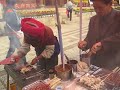 Brochetas en China Brochetas en China