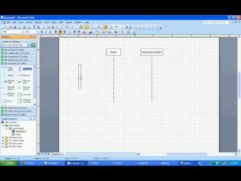 how to draw system diagram