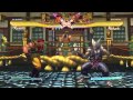 Street Fighter X Tekken: Zangief & Rolento Character Moves Gameplay - TGS 2011 (PS3, Xbox 360, Vita)