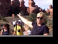 Travel USA-Devils Garden at Arches National Park Utah 旅游美国