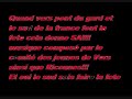 ricoune a vers, sa donne sa