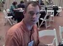 Kevin Warmath updated his site during the presentation