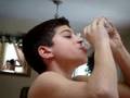 Fastest drinker in the world