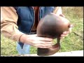 results of the sawdust firing... (video 1)