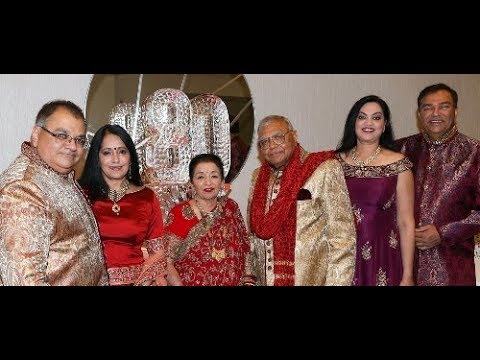 Usha Shah 80th Birthday Celebration