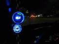 Autometer Cobalt wideband and transmission gauges