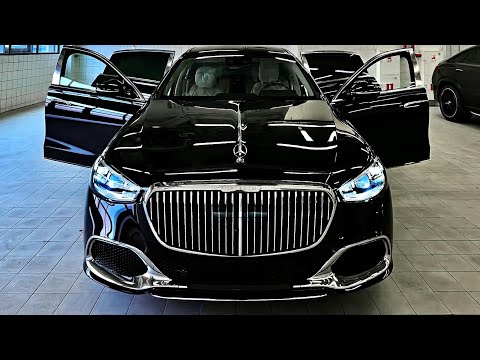 2025 Mercedes-Maybach s580: Limousine LWB | Obsidian Black Metallic