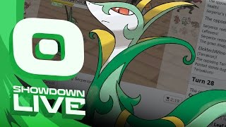 SUB SEED SERPERIOR Mega Metagross Suspect #4 - Pokemon Sun& Moon OU Showdown Live w/PokeaimMD by PokeaimMD