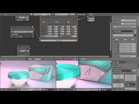 Tutoriel sur utilisation du Node Color Correction dans les Composites ...