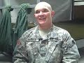 One of my battle buddies, Private Heikkila, talking about a memorable experience from BCT.  Hot chicks, too.