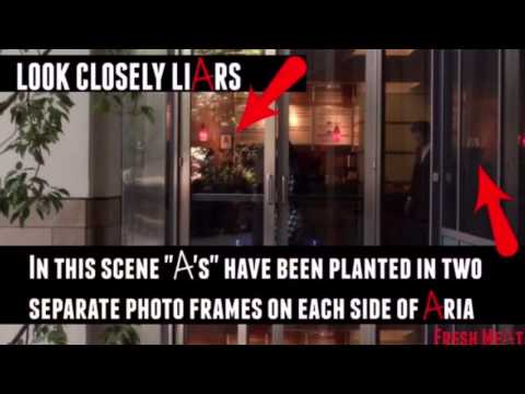 Aria is A - pretty little liars theory