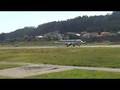 Despegue Airbus 320 de Iberia en Alvedro (3)