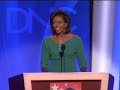 Michelle Obama at the 2008 DNC Michelle Obama at the 2008 DNC