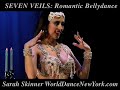 SEVEN VEILS: Romantic Bellydance :: WorldDanceNewYork.com belly dance : Free Shipping Worldwide!