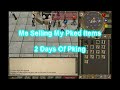 Selling Pked Loot 5m+