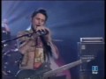 Muse miming Hysteria@Musica s� - 24.01.2004